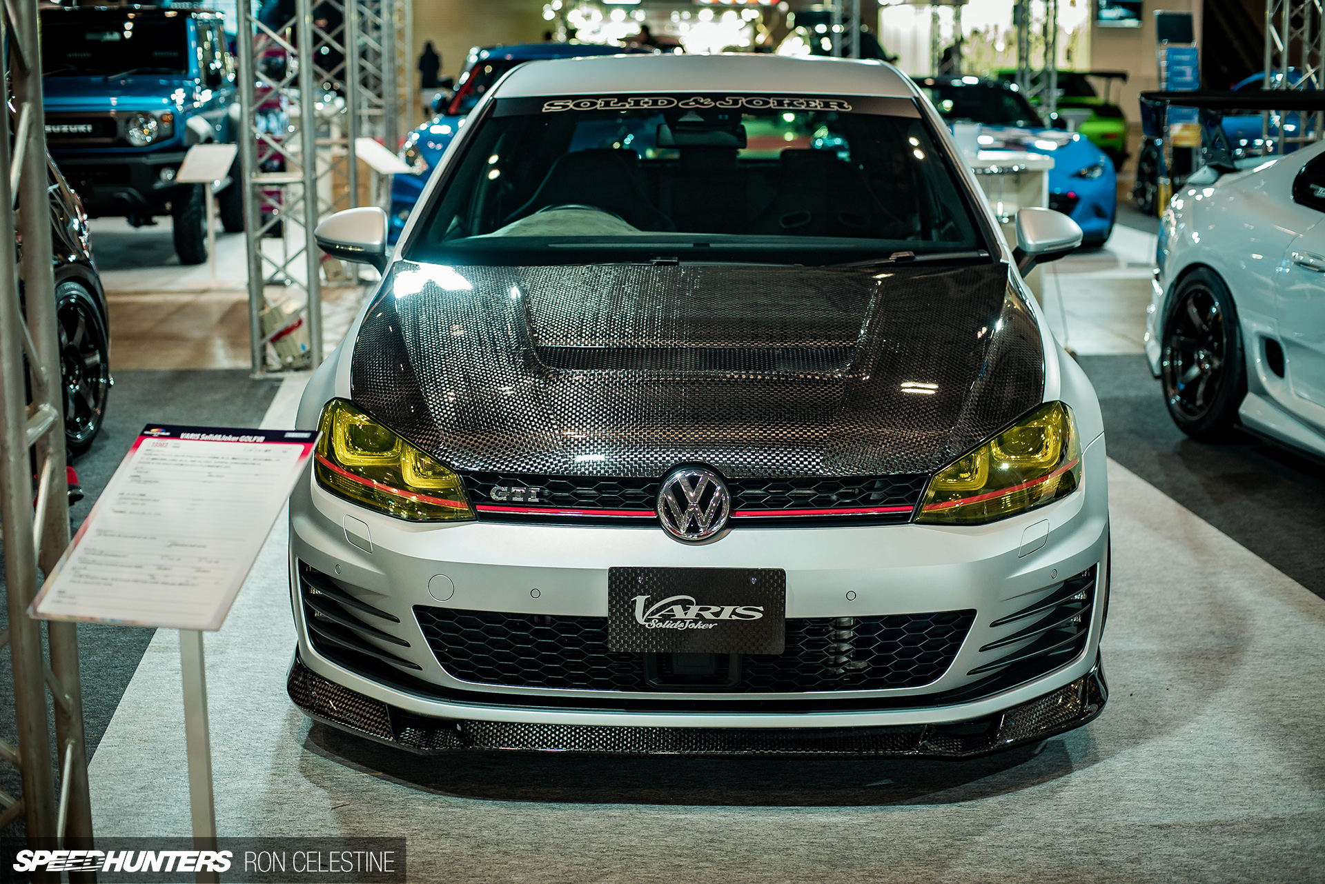 Staying Ahead Of The Trend: Varis's Solid & Joker Creation - Speedhunters