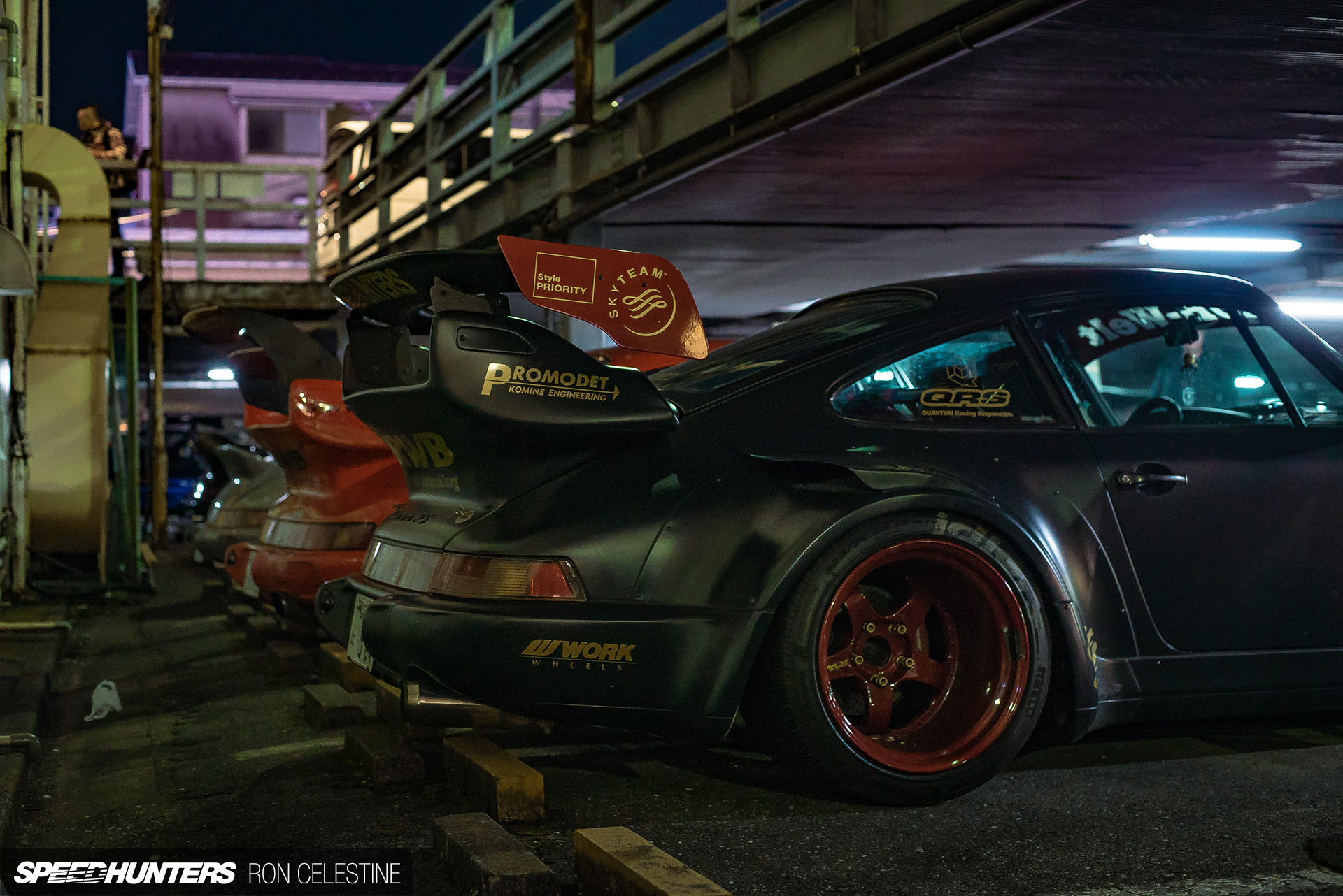 Supra GTR NSX rx7 Garage Speedhunters