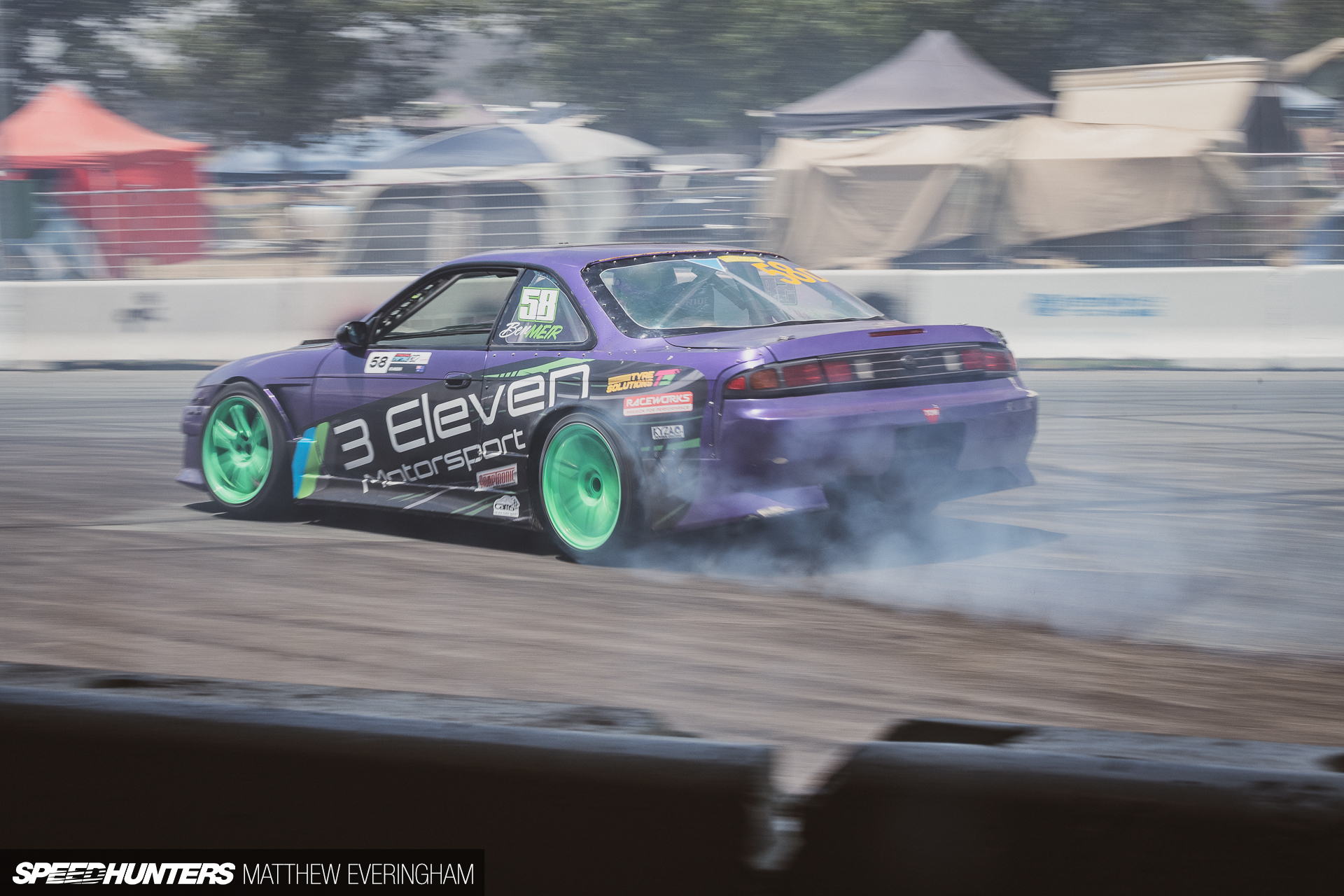 Summernats: Drifting For The Future - Speedhunters