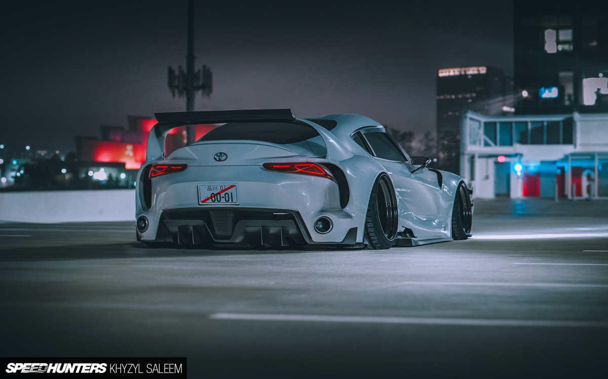 The Future Of The New Supra - Speedhunters