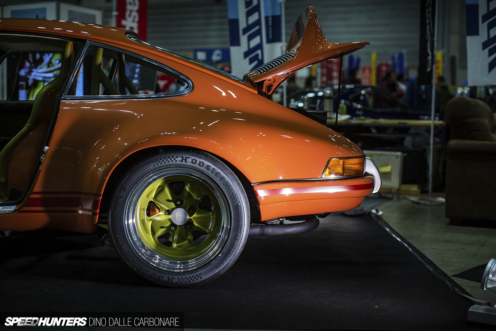 Koa Speed 911 RSR: The Japanese Singer - Speedhunters