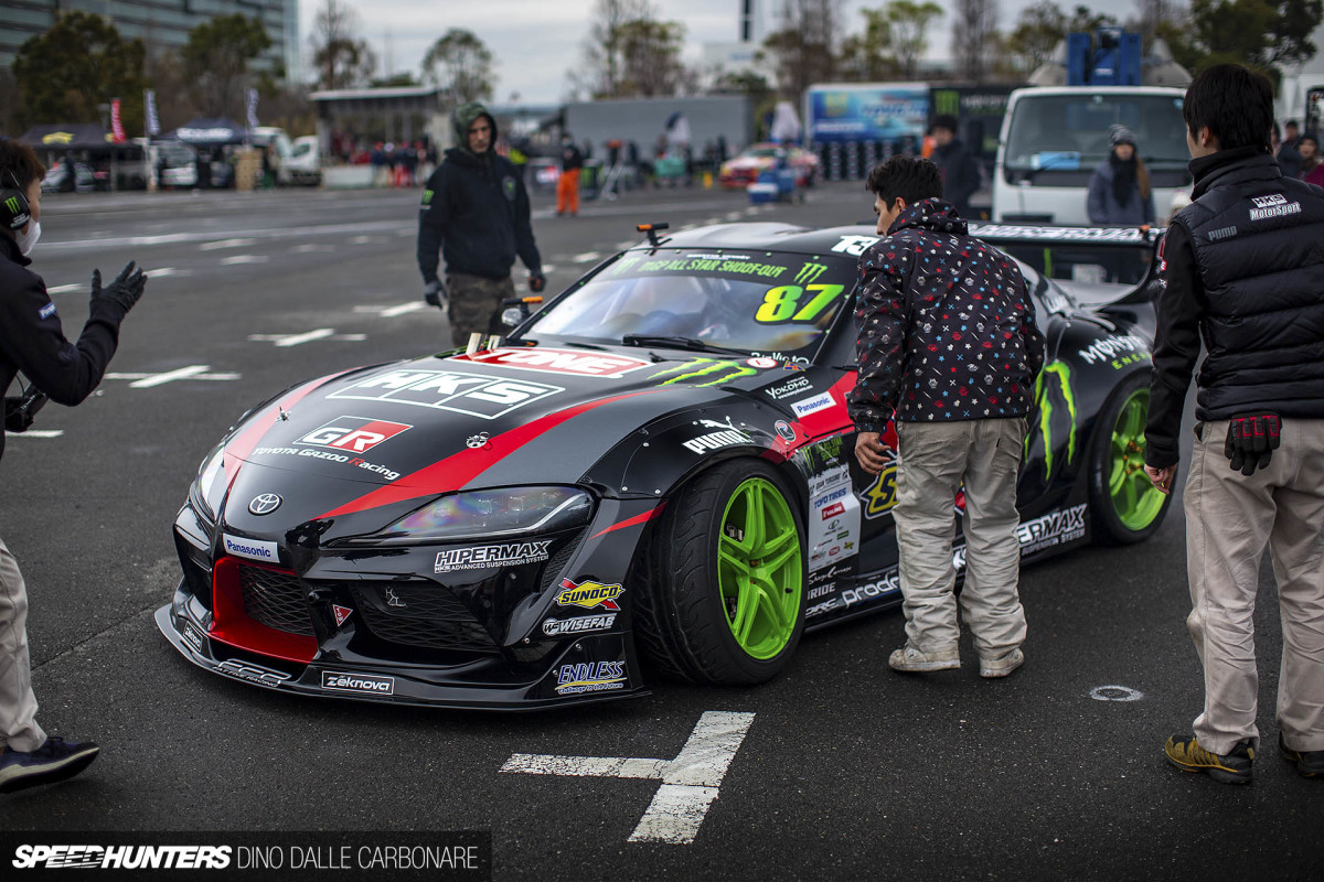 Toyota Supra a90 HKS