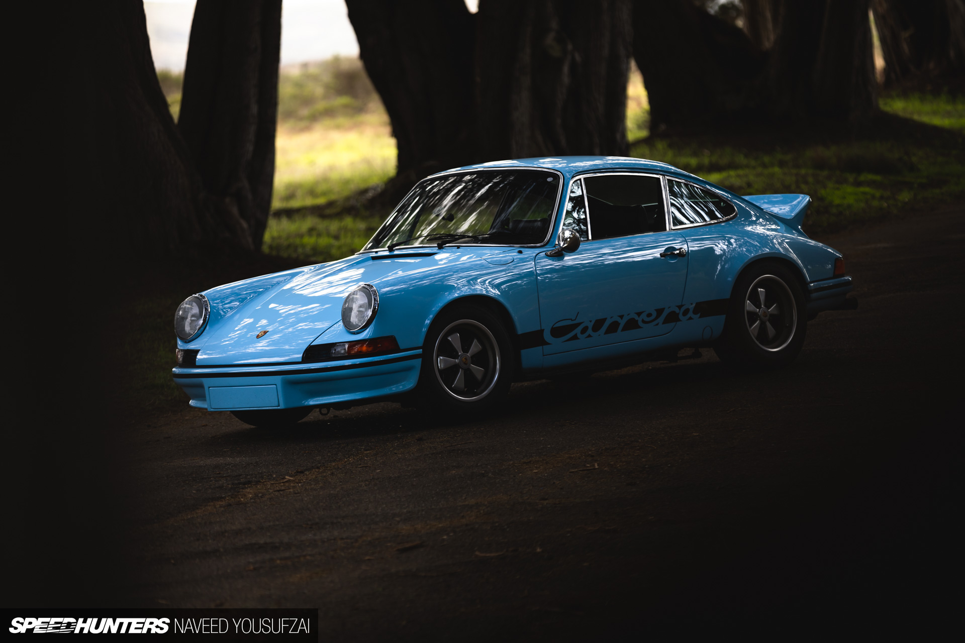 The Holy Grail of Homologation: A 1973 Porsche Carrera RS 2.7 ...