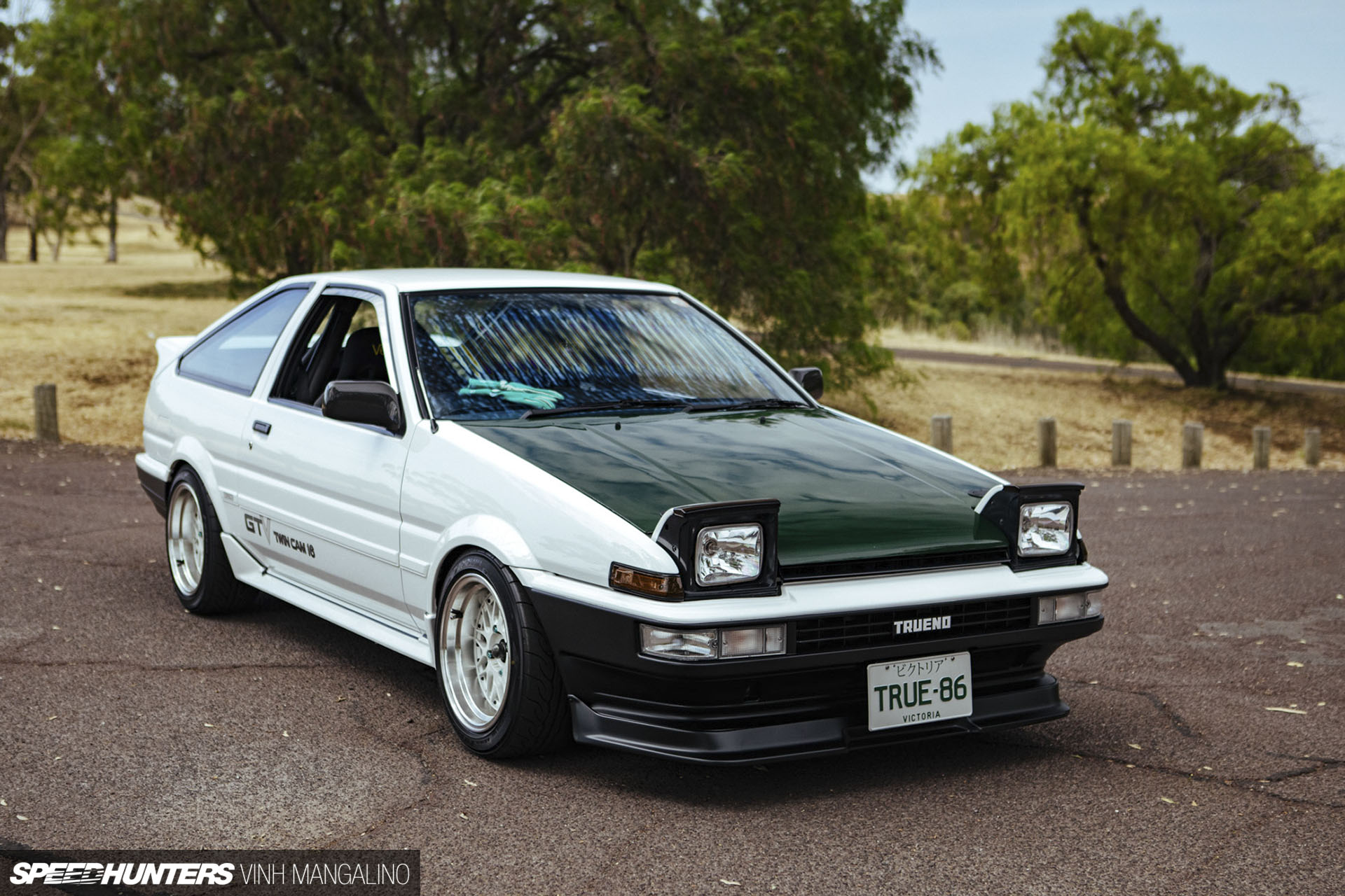 Nissan 86 Trueno