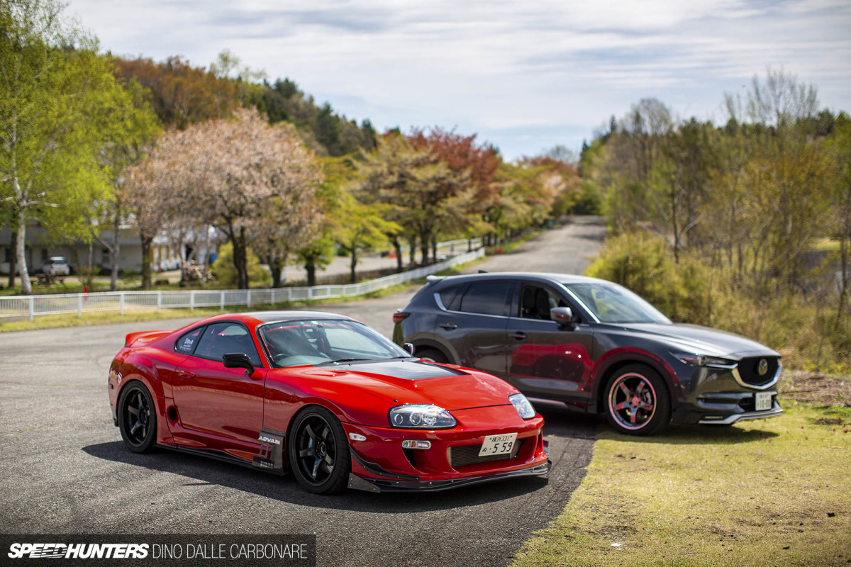 We Drive The World's First Modified A90 Supra - Speedhunters