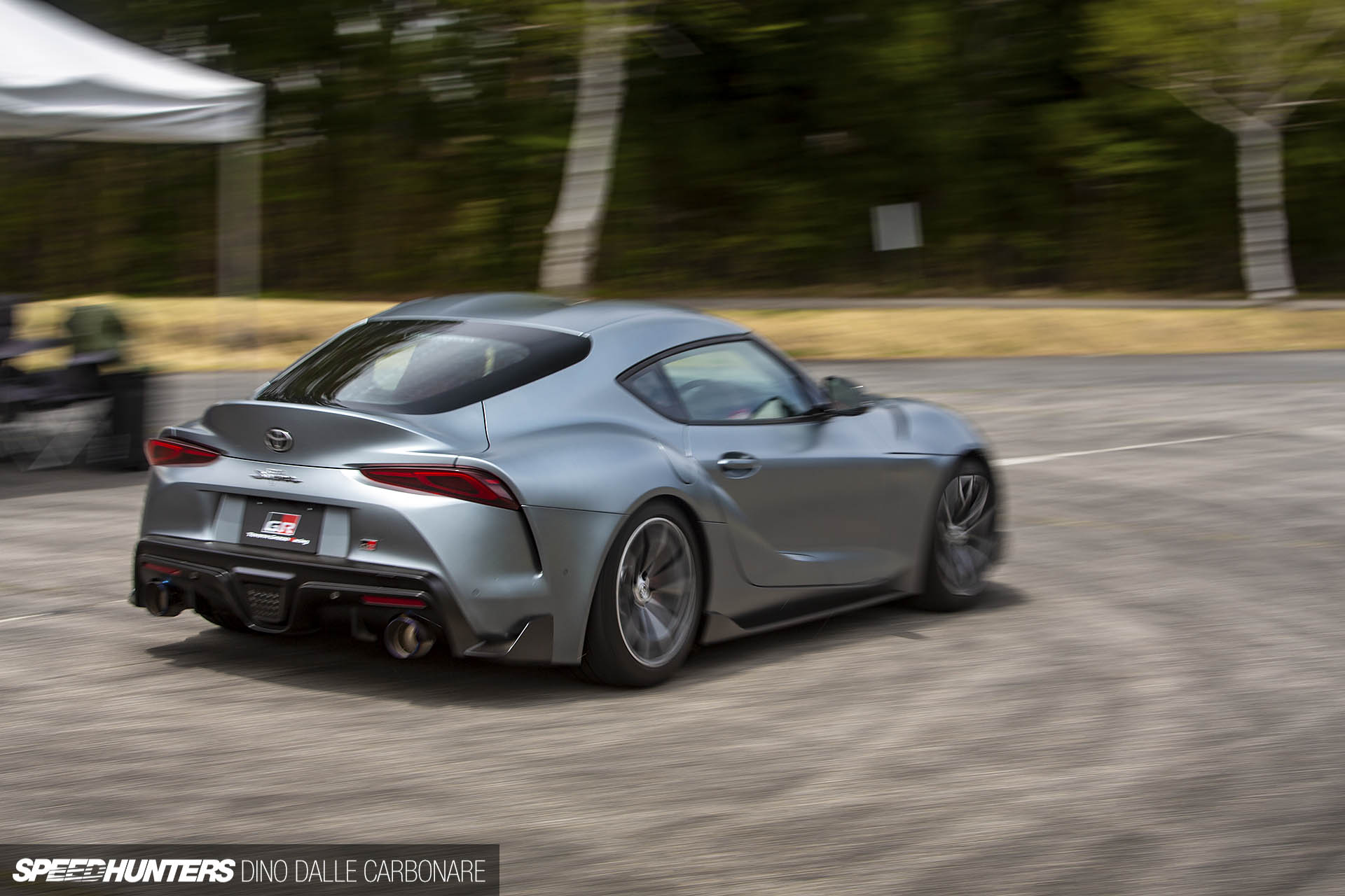 We Drive The World's First Modified A90 Supra - Speedhunters