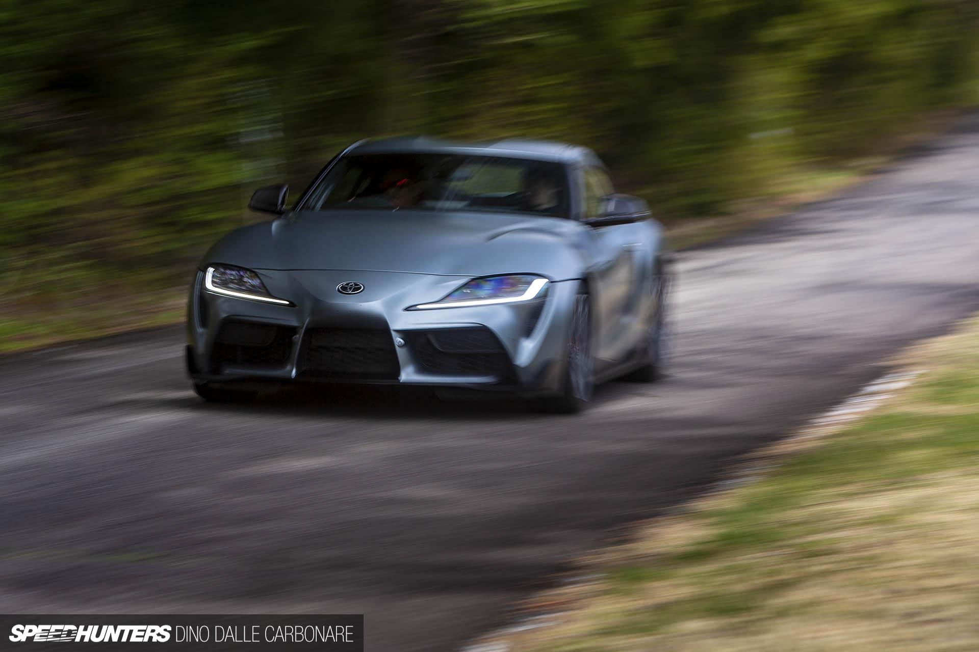 We Drive The World's First Modified A90 Supra - Speedhunters