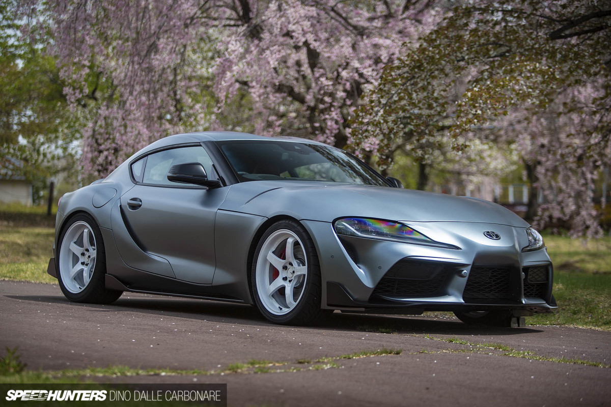 We Drive The World's First Modified A90 Supra - Speedhunters