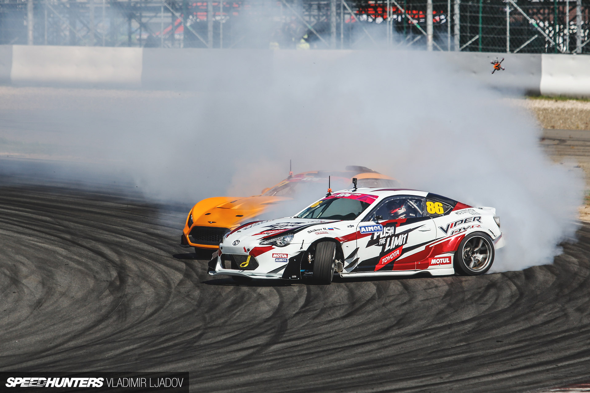 Getting Up To Speed With The Russian Drift Series - Speedhunters