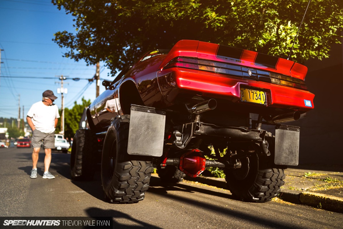 Something Different: A Lifted '79 Camaro - Speedhunters