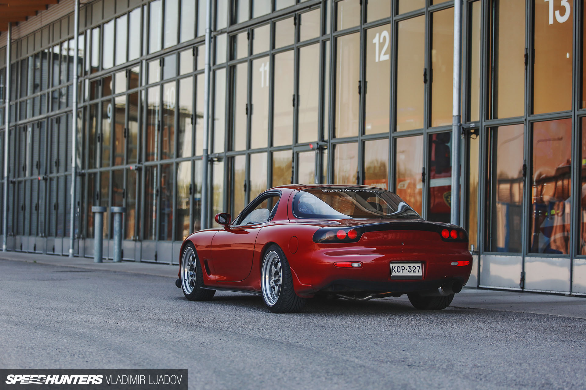 An FD3S Mazda RX-7 & The Smell Of 2-Stroke Premix - Speedhunters