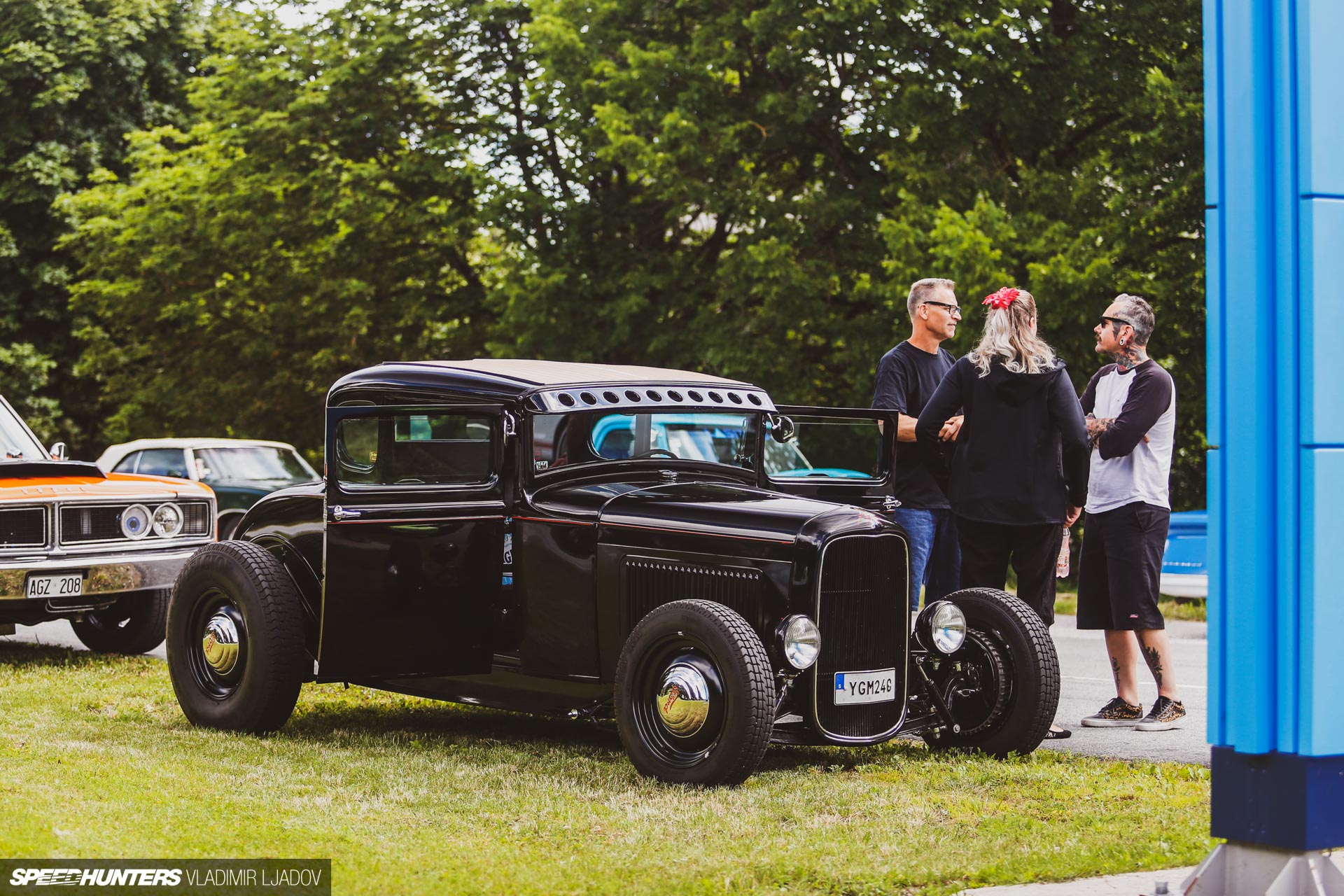 Celebrating American Car Culture In A Post-Soviet Land - Speedhunters