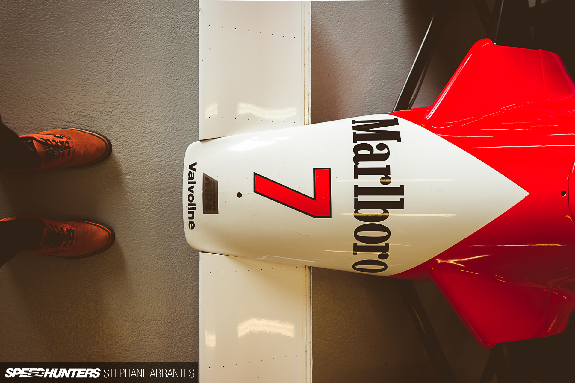 An F1 Race Winner Out Of Hibernation