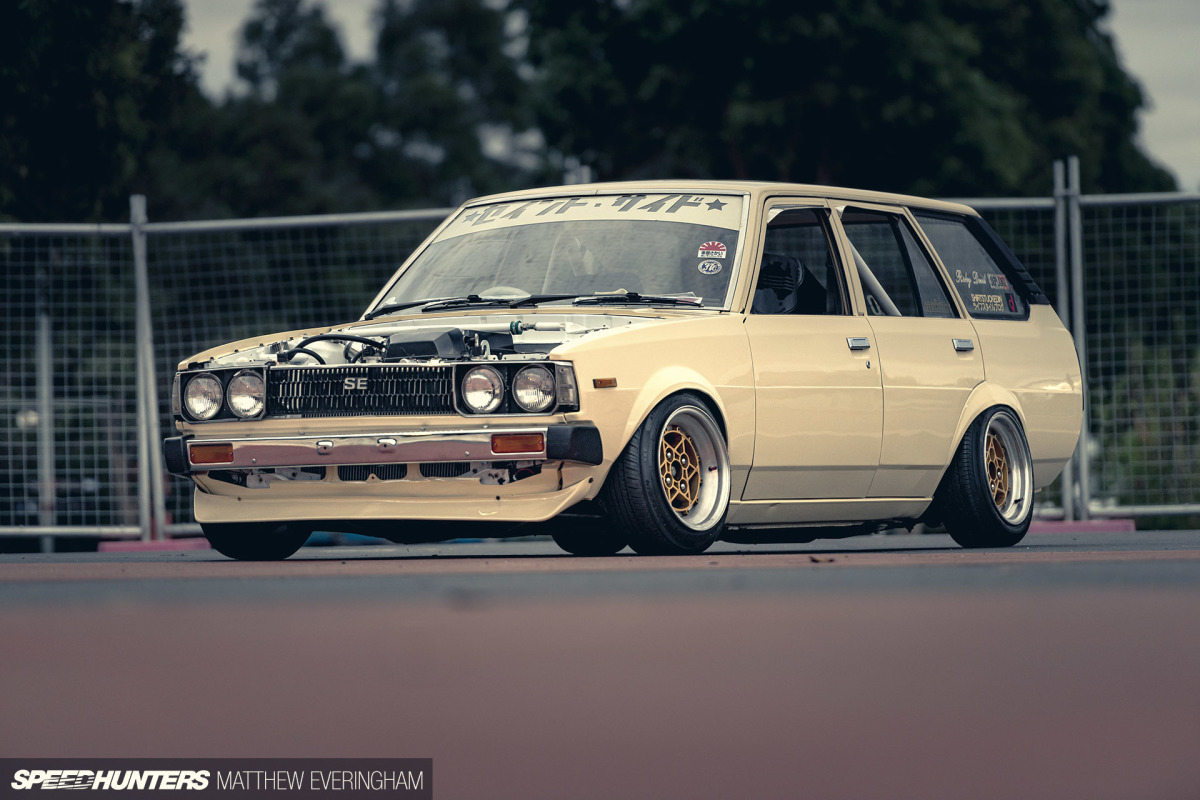 Unconventionally Cool: A Beams-Powered Corolla Wagon - Speedhunters