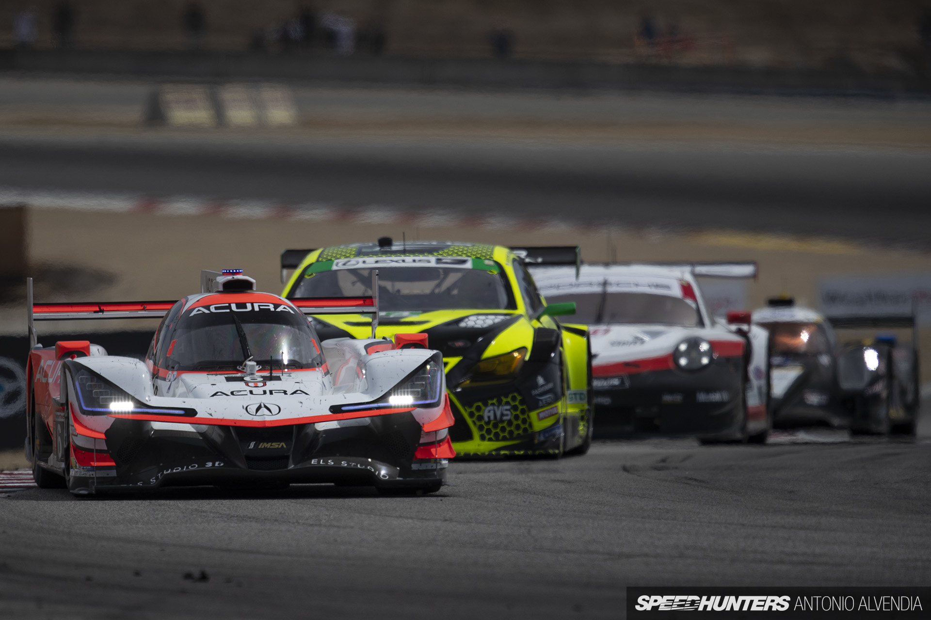The IMSA Experience At WeatherTech Raceway Laguna Seca