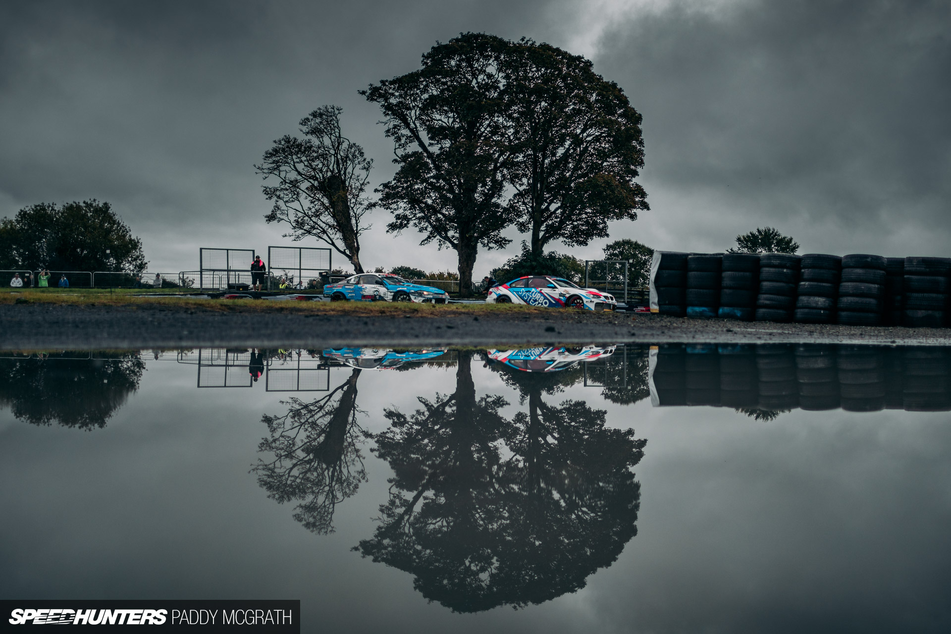 The Art Of Drifting In The Rain