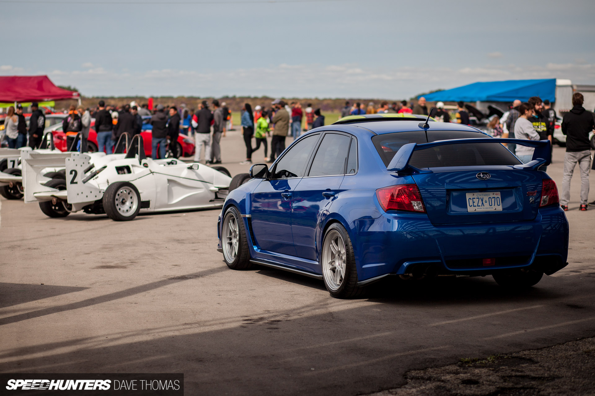 Lapping Day: On Track In Ontario