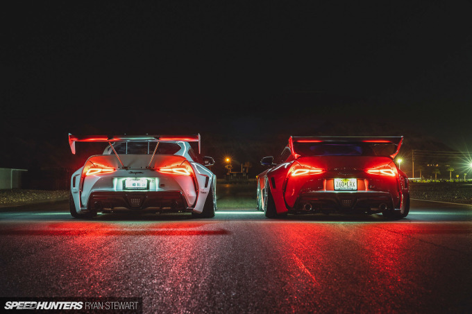 The 72 Hours Before SEMA - Speedhunters