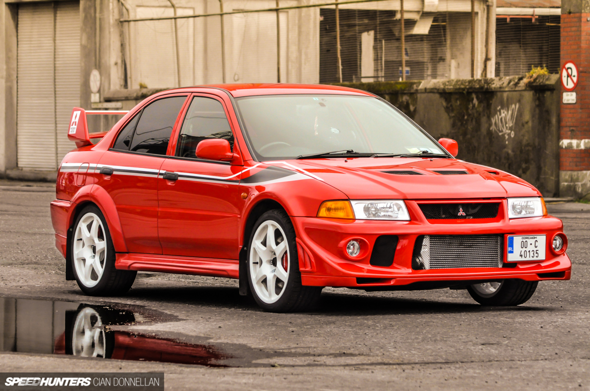 Mitsubishi Lancer Evolution 10 Dragon