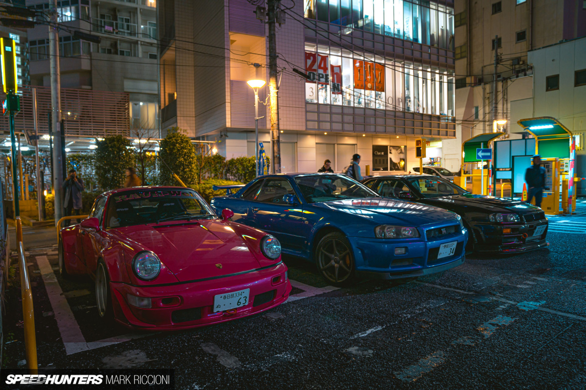 Токио машины