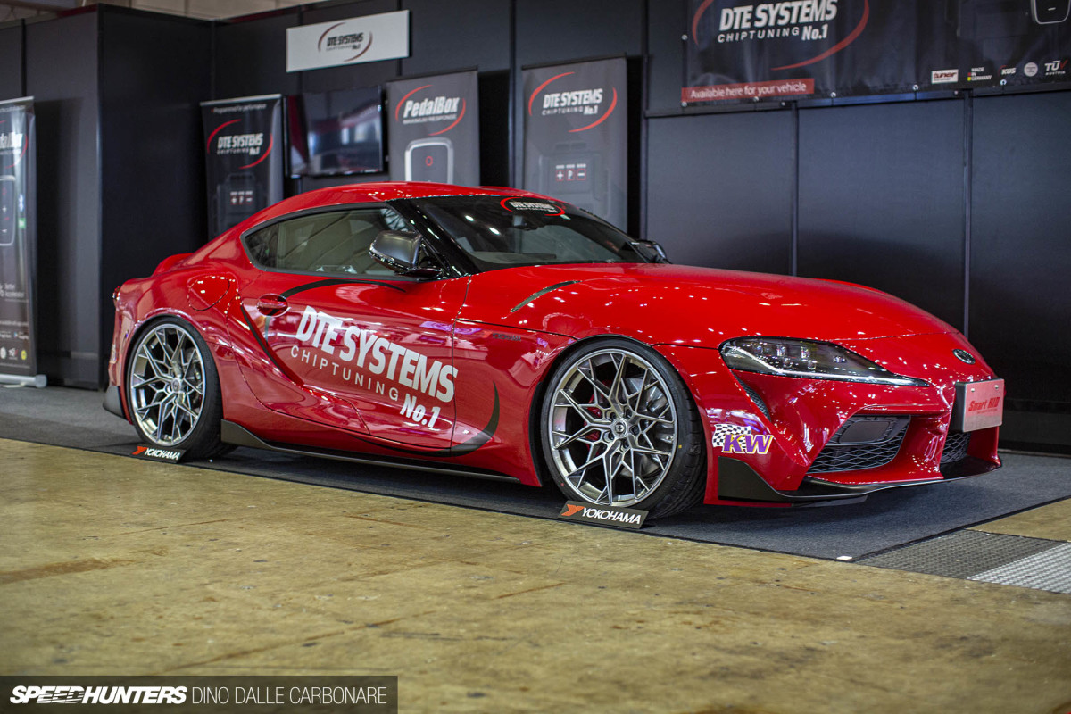 Toyota Supra a90 ливрея