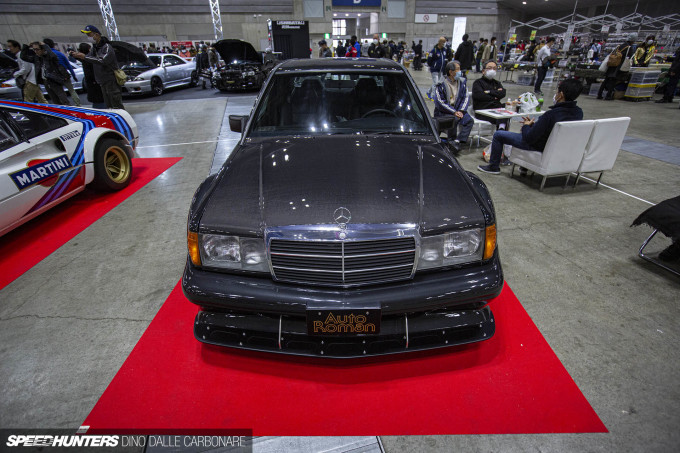 Auto Roman's 190 Conversion: Does Authenticity Matter? - Speedhunters