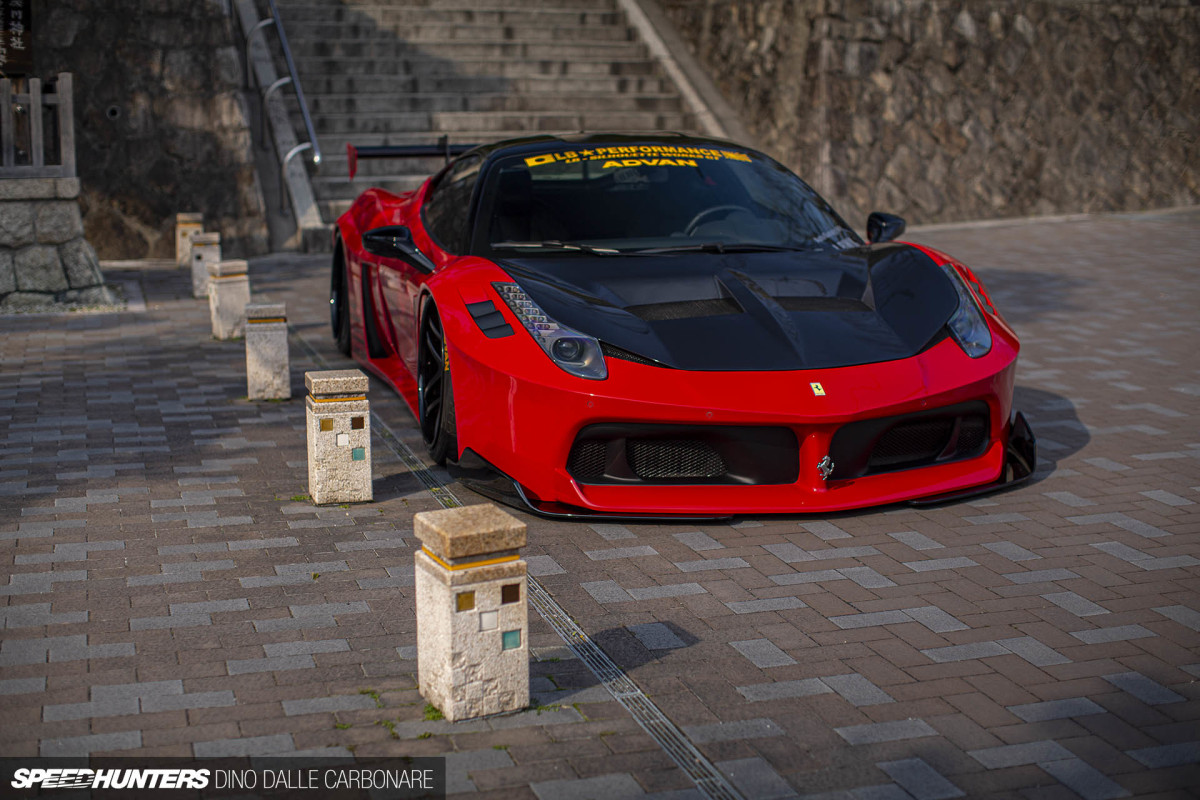 1:64 Ferrari 458 Italia Liberty Walk LB-Silhouette WORKS Performance 458GT Red