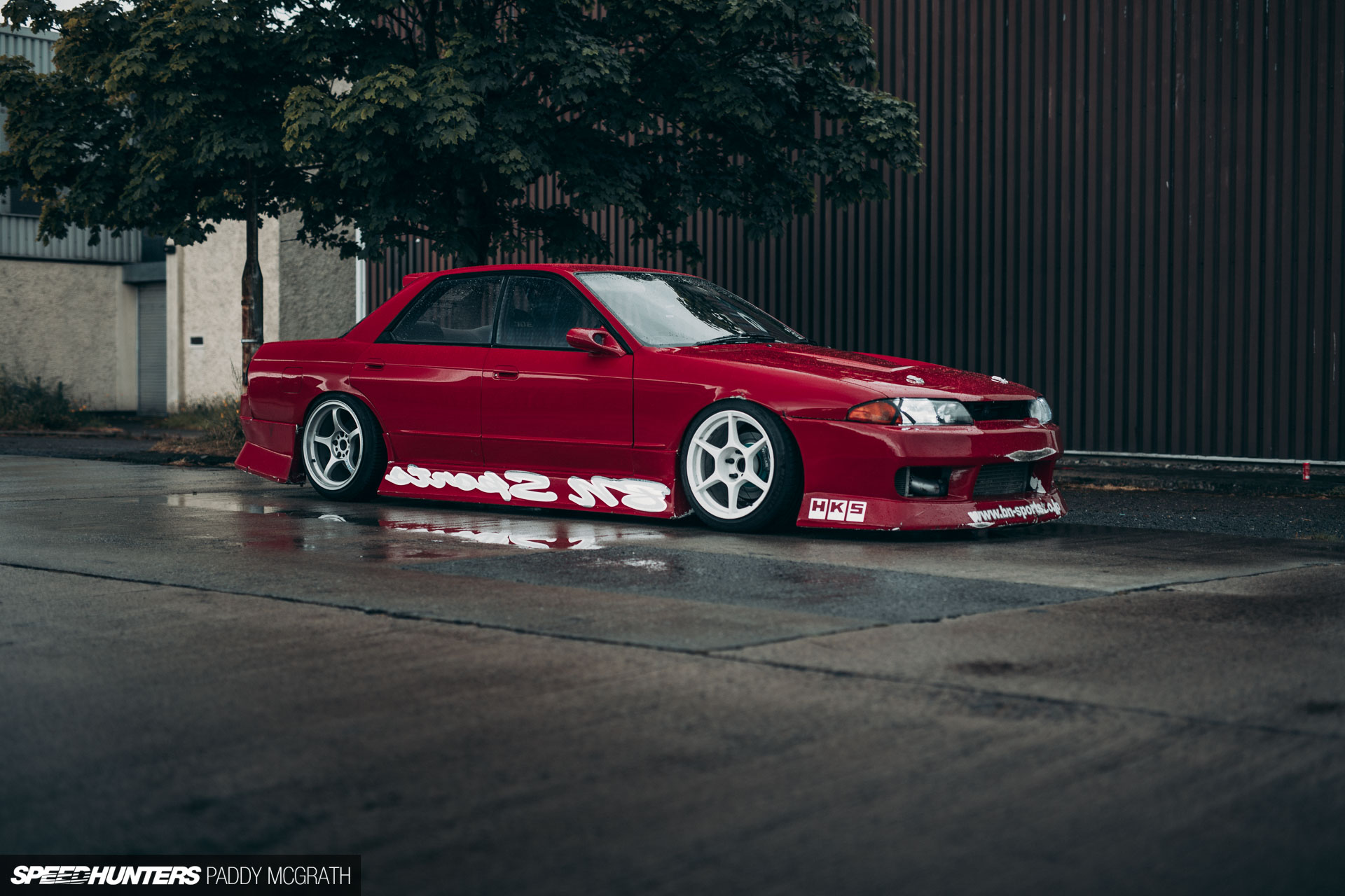 2020 Nissan Skyline R32 Sedan BN Sports Speedhunters by Paddy McGrath ...