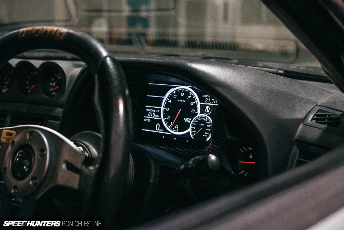 Teaching An Old Car New Tricks: Project Rough Goes Digital - Speedhunters