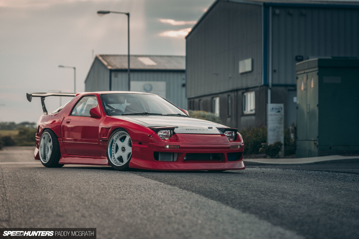 2020 Mazda RX7 FC Flipsideauto for Speedhunters by Paddy McGrath-22 ...