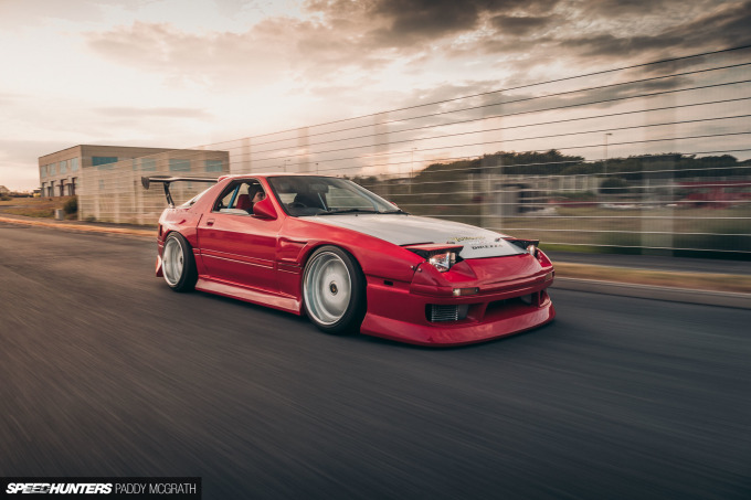 2020 Mazda RX7 FC Flipsideauto for Speedhunters by Paddy McGrath-25 ...