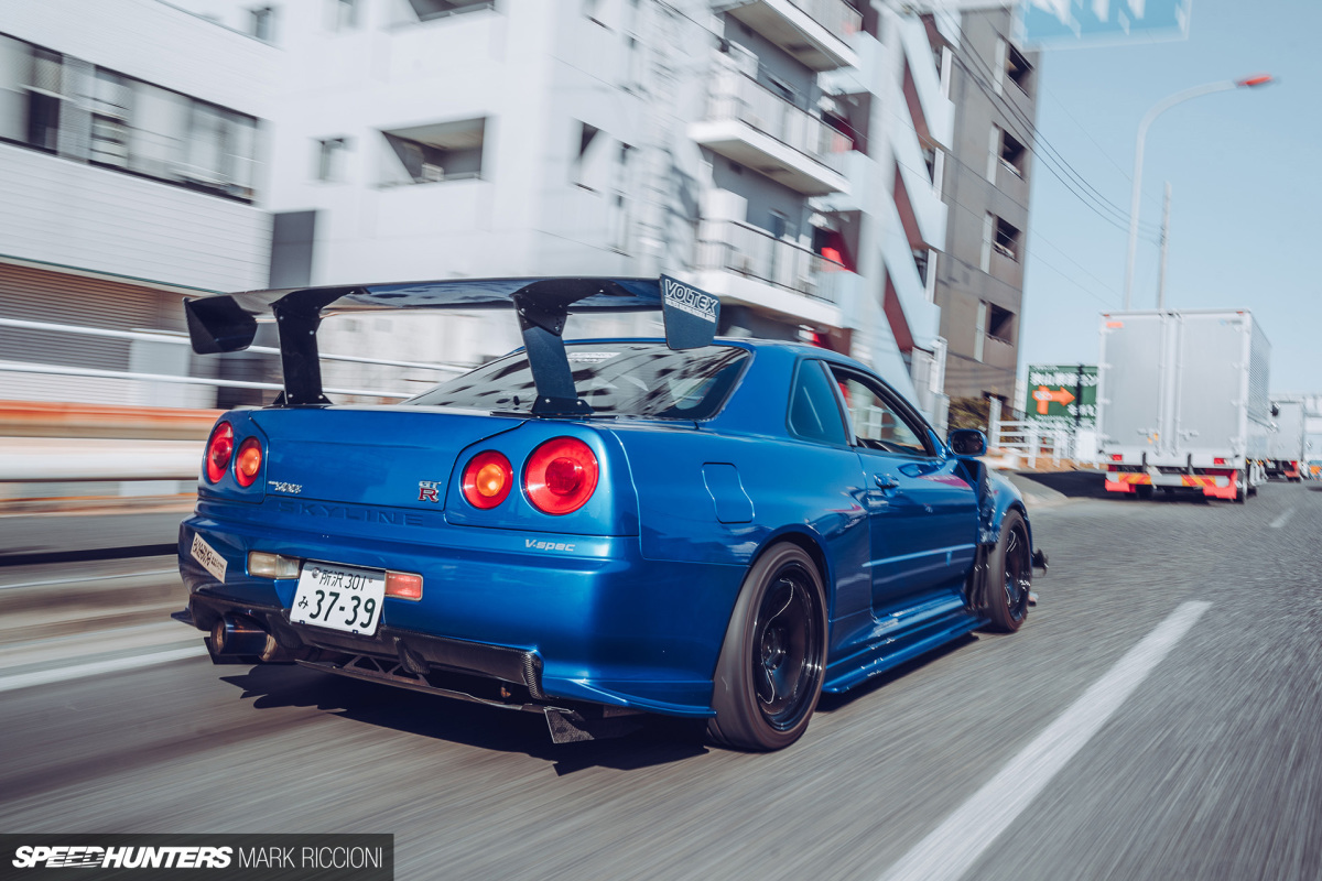 Foreign Exchange: A Well Travelled R34 GT-R - Speedhunters