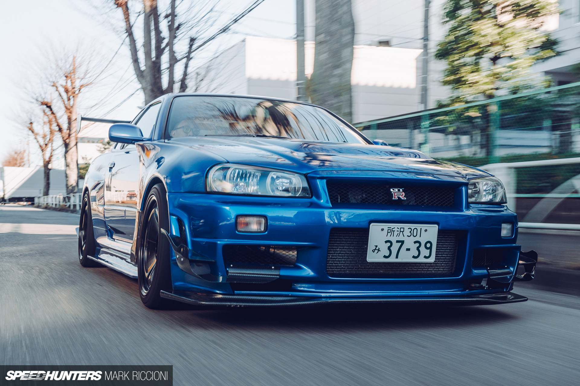 Nissan Skyline r34 Speedhunters