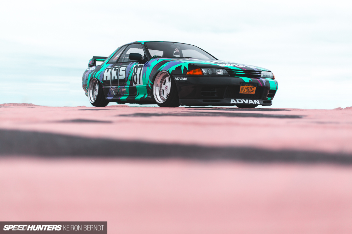 Polished Lips & Livery: A Well-Traveled R32 GT-R - Speedhunters