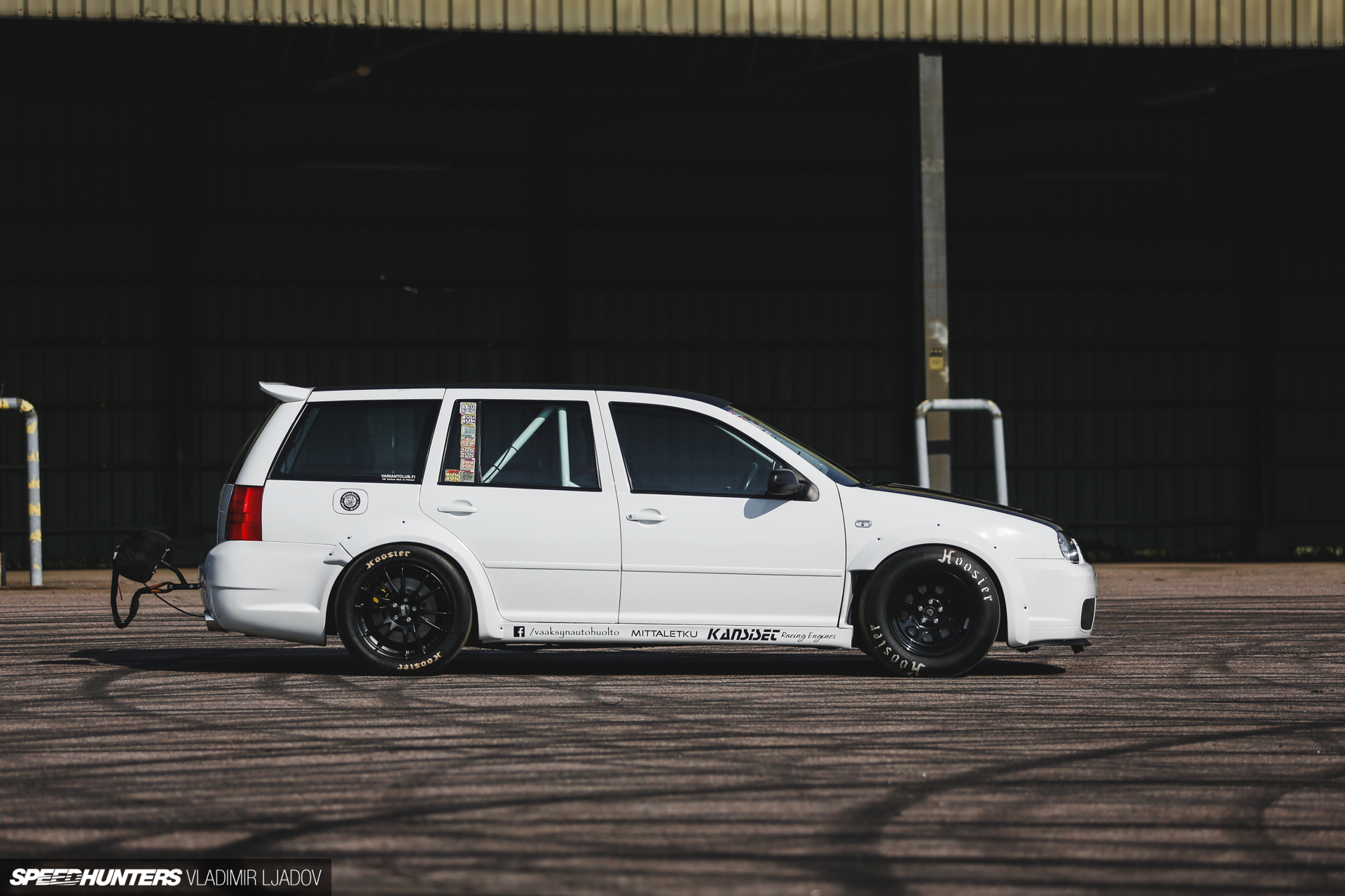 Practical Performance: An 850hp Golf Wagon - Speedhunters