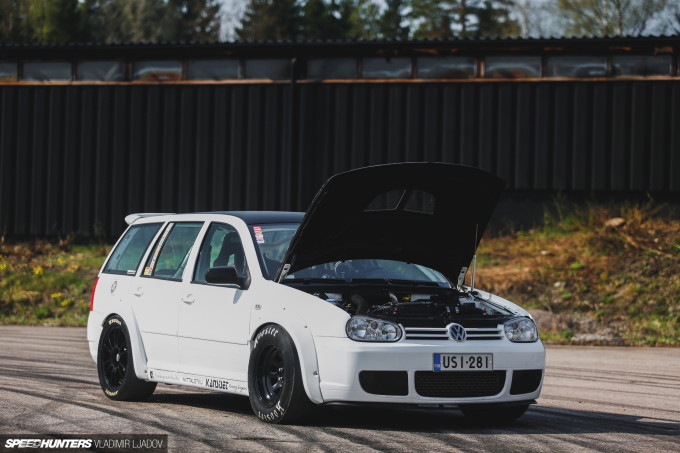 Practical Performance: An 850hp Golf Wagon - Speedhunters