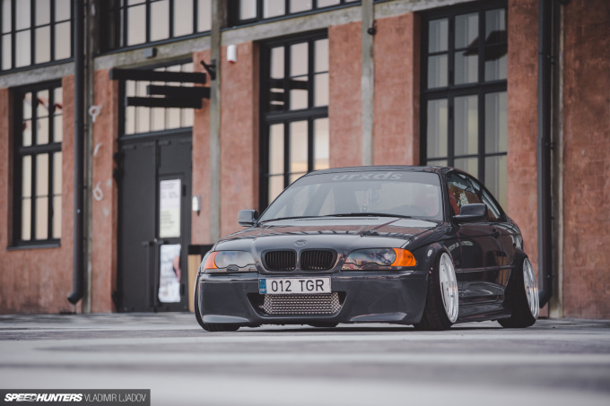 A Low, Wide & Boosted BMW E46 - Speedhunters