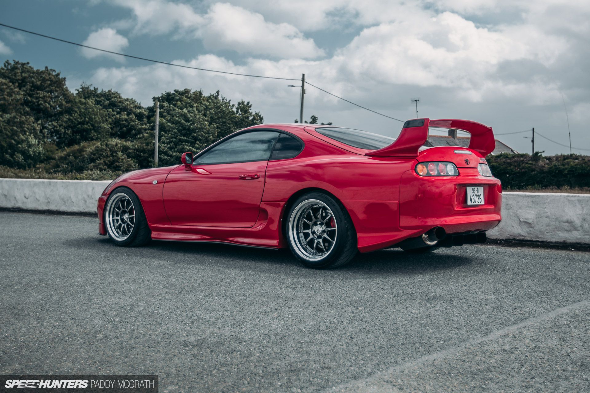 Sometimes, You Just Have To Shoot A Supra - Speedhunters