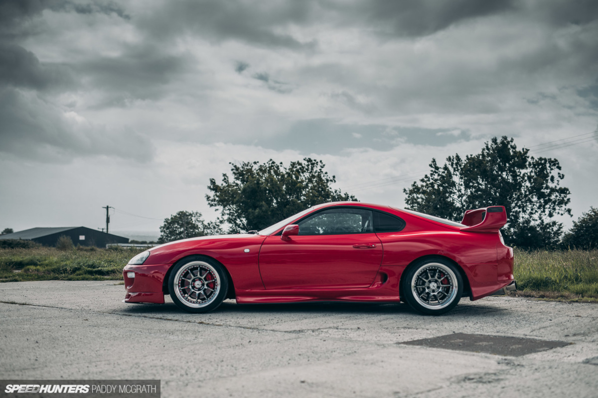 Sometimes, You Just Have To Shoot A Supra - Speedhunters