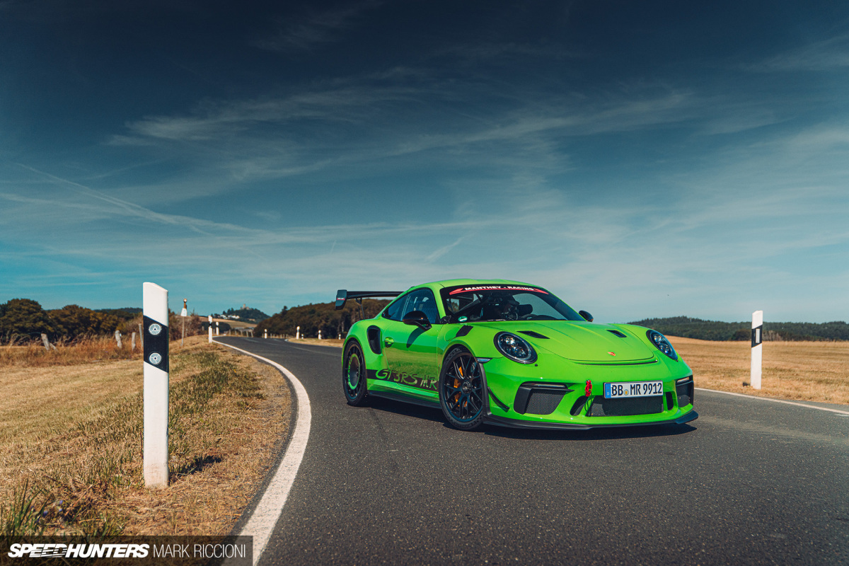 More Performance ALL Of The Time: Manthey-Racing's GT3 RS MR - Speedhunters