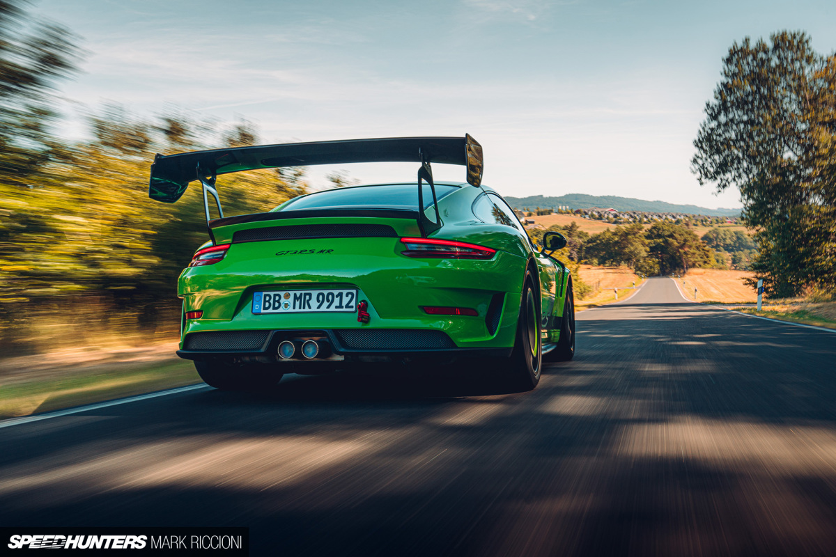 More Performance ALL Of The Time: Manthey-Racing's GT3 RS MR - Speedhunters