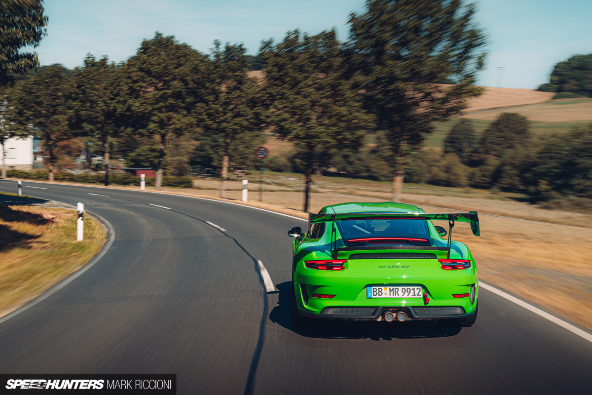 More Performance ALL Of The Time: Manthey-Racing's GT3 RS MR - Speedhunters