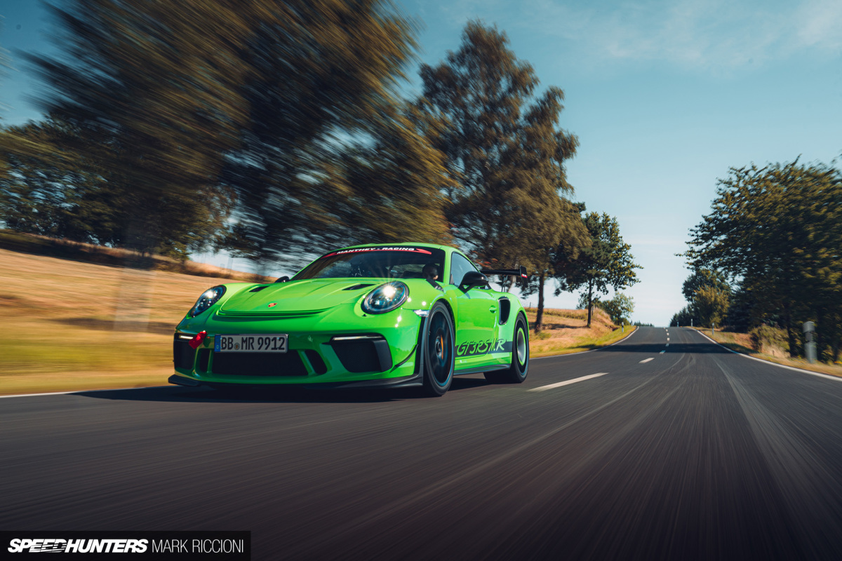 More Performance ALL Of The Time: Manthey-Racing's GT3 RS MR - Speedhunters