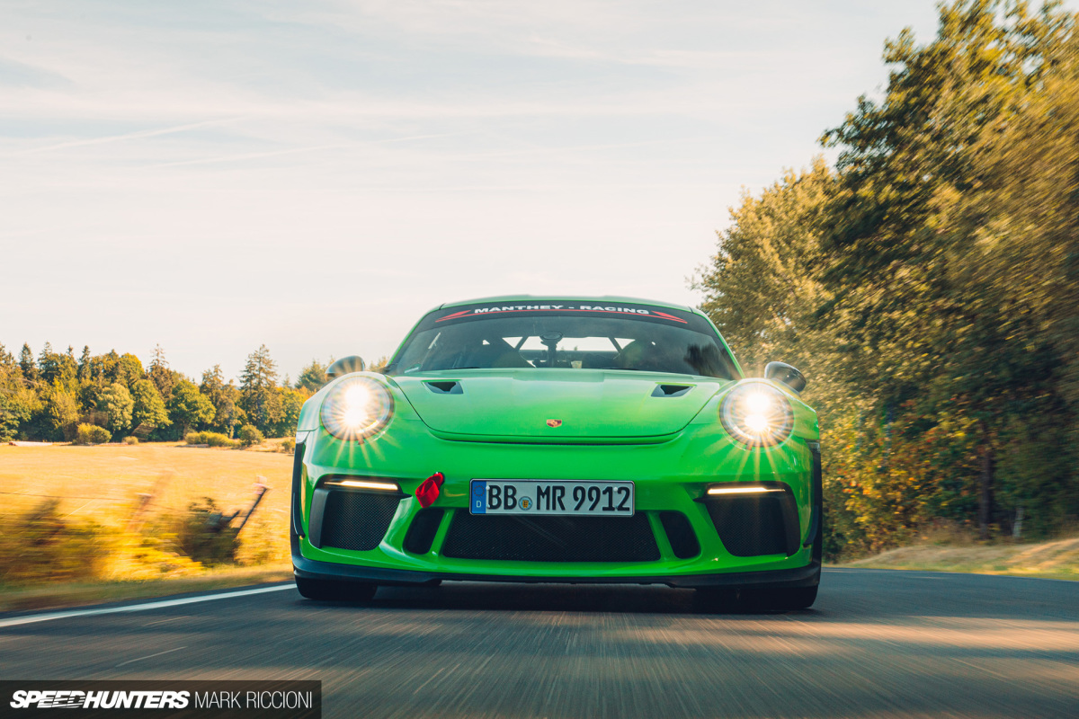 More Performance ALL Of The Time: Manthey-Racing's GT3 RS MR - Speedhunters