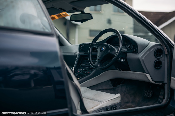 Converted: The Tesla-Powered BMW 8 Series - Speedhunters