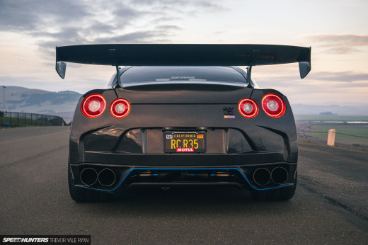 2020-Horsepower-Industries-Bulletproof-Overtake-Carbon-Fiber-R35-GTR ...