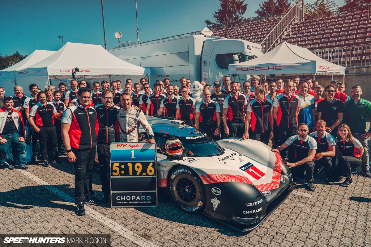 The Winning Formula: Porsche 917K & 919 Hybrid - Speedhunters