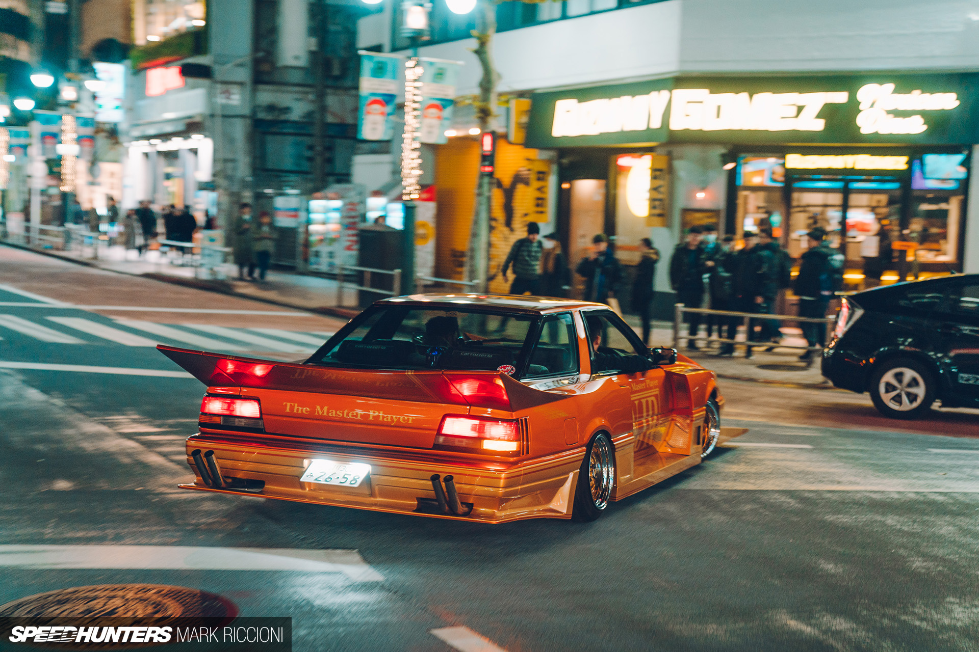 Shakotan Style Nissan Skyline