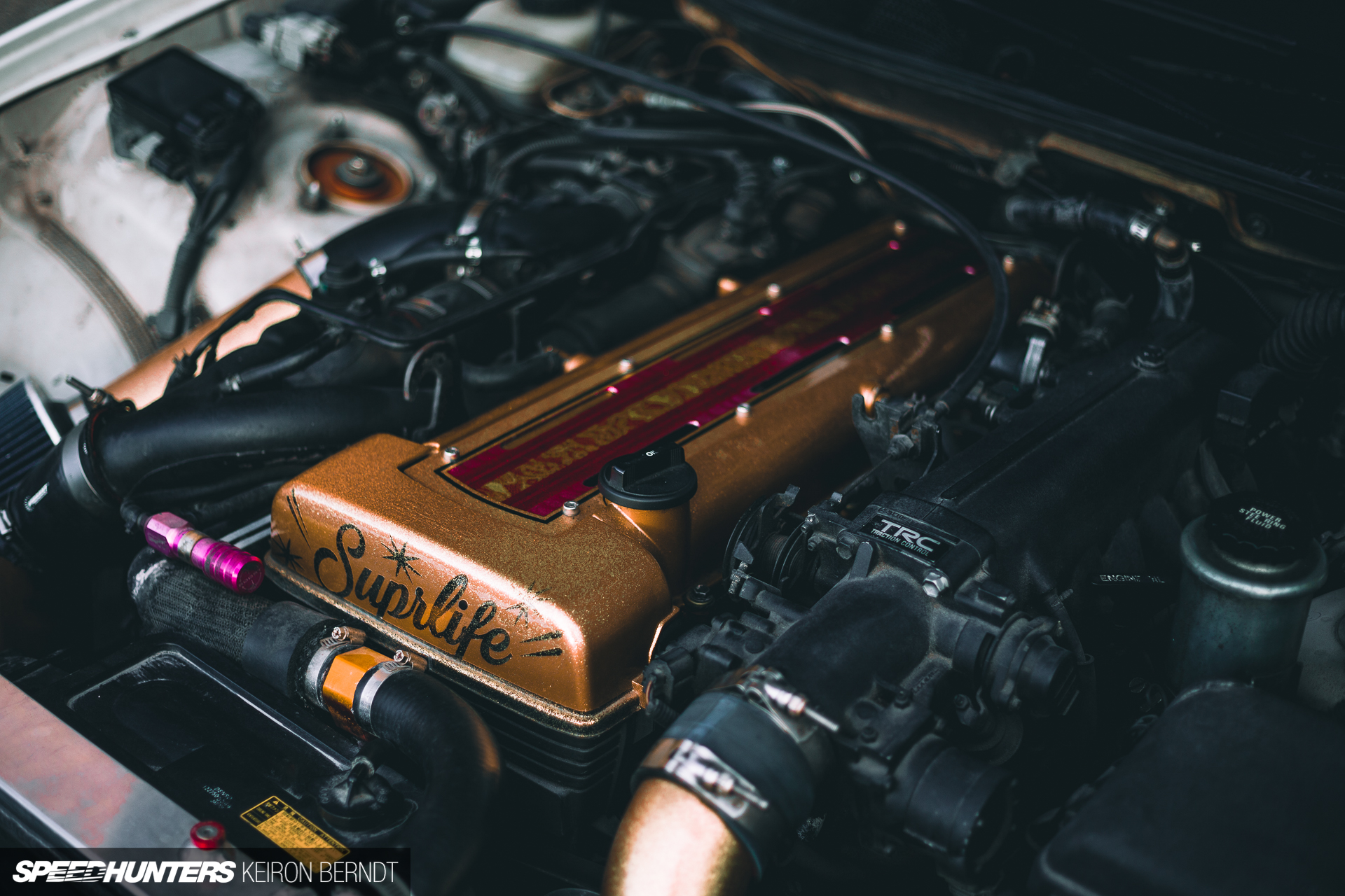 The Artist's Muse: A Kustom Toyota Aristo - Speedhunters