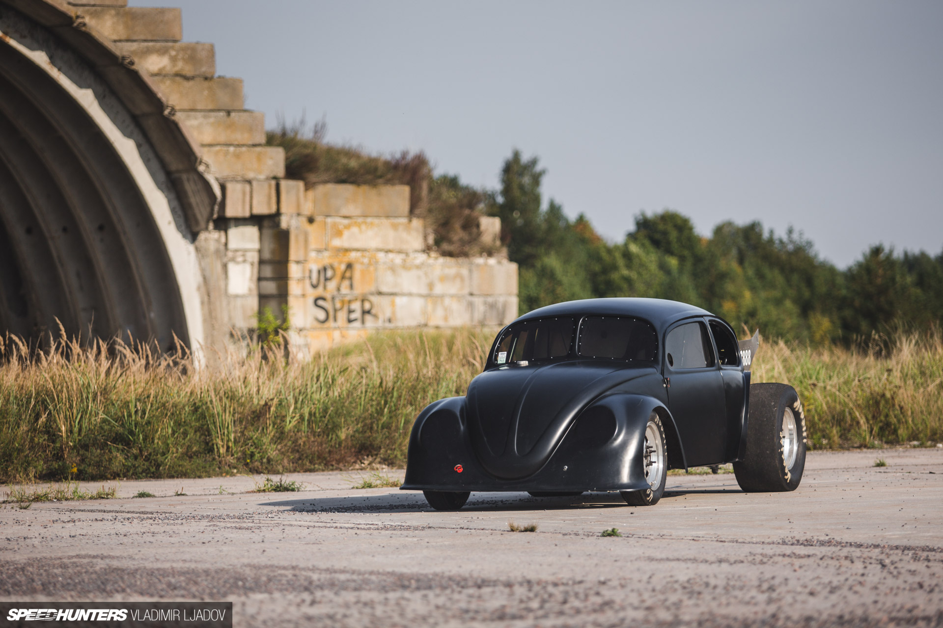 Frankenstein Lives! An 8-Second V8 Turbo Beetle - Speedhunters